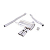 Milltek Cat Back Exhaust New Mini Mk3 (F56) Mini Cooper S 2.0 Turbo (Rest of World) 14-25-Exhaust System-carbonizeduk