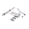 Milltek Cat Back Exhaust New Mini Mk3 (F56) Mini Cooper S 2.0 Turbo (Rest of World) 14-25-Exhaust System-carbonizeduk