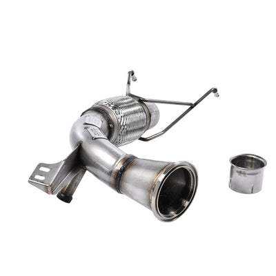 Milltek Large-bore Downpipe and De-cat Exhaust New Mini Mk3 (F56) Mini Cooper S 2.0 Turbo (Rest of World) 14-25-Manifolds, Decats & Sports Cats-carbonizeduk