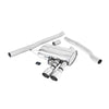 Milltek Cat Back Exhaust New Mini Mk3 (F56) Mini Cooper S 2.0 Turbo (UK and European models and Pre-LCI Only) 14-18-Exhaust System-carbonizeduk
