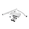 Milltek Cat Back Exhaust New Mini Mk3 (F56) Mini Cooper S 2.0 Turbo (UK and European models and Pre-LCI Only) 14-18-Exhaust System-carbonizeduk