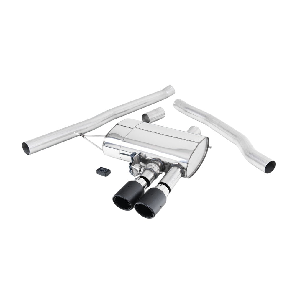 Milltek Cat Back Exhaust New Mini Mk3 (F56) Mini Cooper S 2.0 Turbo (UK and European models and Pre-LCI Only) 14-18-Exhaust System-carbonizeduk