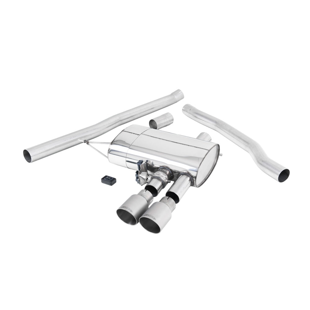 Milltek Cat Back Exhaust New Mini Mk3 (F56) Mini Cooper S 2.0 Turbo (Rest of World) 14-25-Exhaust System-carbonizeduk