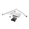 Milltek Cat Back Exhaust New Mini Mk3 (F56) Mini Cooper S 2.0 Turbo (Rest of World) 14-25-Exhaust System-carbonizeduk