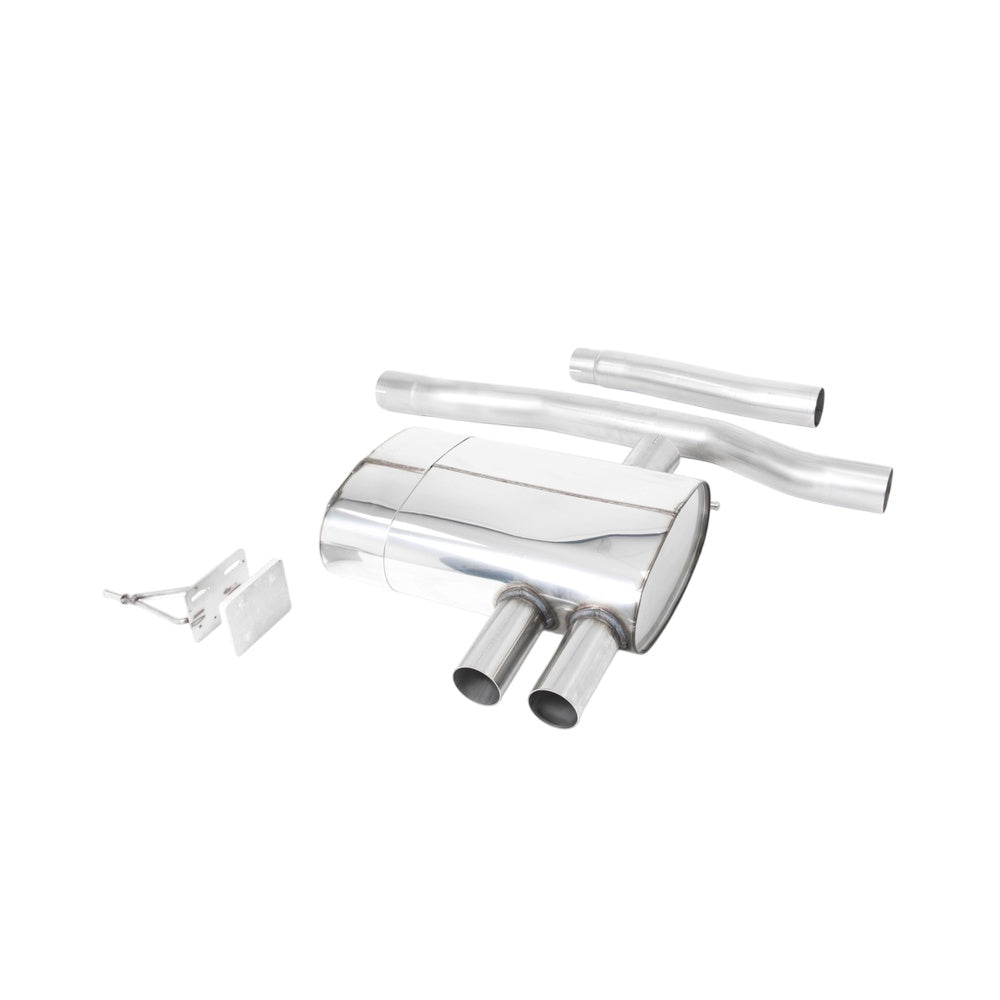 Milltek Particulate Filter-back Exhaust New Mini Mk3 (F56) Mini Cooper S 2.0 Turbo (UK and European models) LCI with GPF/OPF Only 19-25-Exhaust System-carbonizeduk