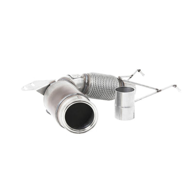 Milltek Large Bore Downpipe and Hi-Flow Sports Cat Exhaust New Mini Mk3 (F55) Mini Cooper S 2.0 Turbo 5-Door Hatch (UK and European models) LCI with GPF/OPF Only 19-25-Manifolds, Decats & Sports Cats-carbonizeduk