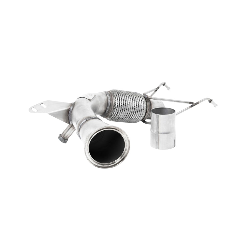 Milltek Large-bore Downpipe Exhaust New Mini Mk3 (F55) Mini Cooper S 2.0 Turbo 5-Door Hatch (UK and European models) LCI with GPF/OPF Only 19-25-Manifolds, Decats & Sports Cats-carbonizeduk