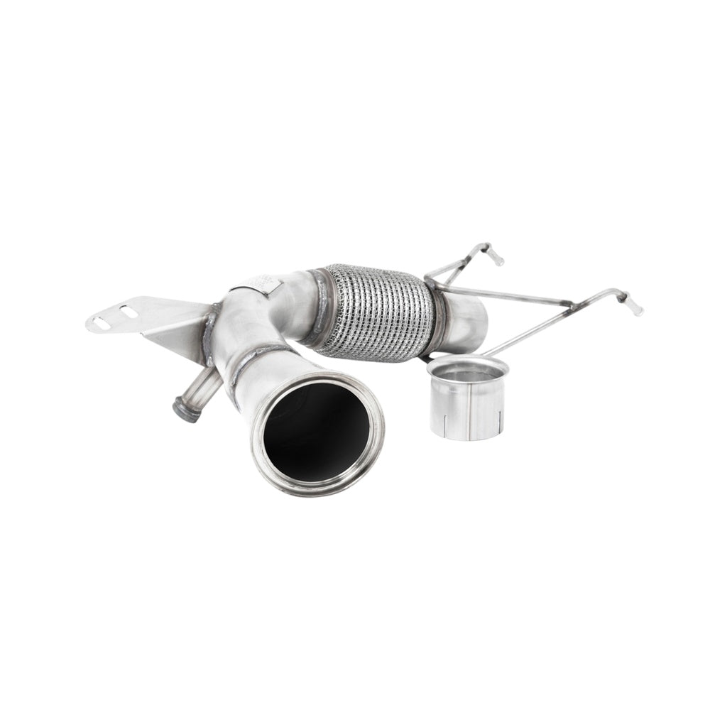 Milltek Large-bore Downpipe Exhaust New Mini Mk3 (F56) Mini Cooper S 2.0 Turbo (UK and European models) LCI with GPF/OPF Only 19-25-Manifolds, Decats & Sports Cats-carbonizeduk