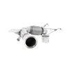 Milltek Large-bore Downpipe Exhaust New Mini Mk3 (F55) Mini Cooper S 2.0 Turbo 5-Door Hatch (UK and European models) LCI with GPF/OPF Only 19-25-Manifolds, Decats & Sports Cats-carbonizeduk