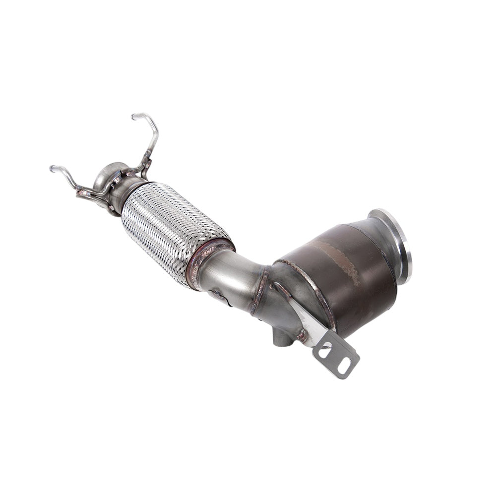 Milltek HJS Tuning ECE Downpipes Exhaust New Mini Mk3 (F55) Mini Cooper S 2.0 Turbo 5-Door Hatch (UK and European models) LCI with GPF/OPF Only 19-25-Manifolds, Decats & Sports Cats-carbonizeduk