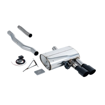 Milltek Particulate Filter-back Exhaust New Mini Mk3 (F56) Mini Cooper S 2.0 Turbo (UK and European models) LCI with GPF/OPF Only 19-25-Exhaust System-carbonizeduk