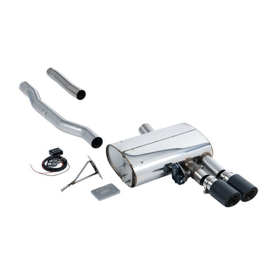 Milltek Particulate Filter-back Exhaust New Mini Mk3 (F56) Mini Cooper S 2.0 Turbo (UK and European models) LCI with GPF/OPF Only 19-25-Exhaust System-carbonizeduk