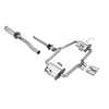 Milltek Cat Back Exhaust New Mini Mk1 (R53) Cooper S 02-06-Exhaust System-carbonizeduk