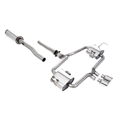 Milltek Cat Back Exhaust New Mini Mk1 (R53) Cooper S 02-06-Exhaust System-carbonizeduk