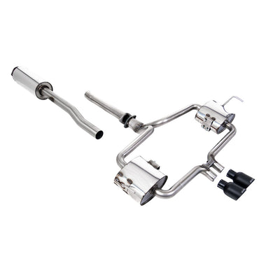 Milltek Cat Back Exhaust New Mini Mk1 (R53) Cooper S 02-06-Exhaust System-carbonizeduk