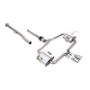 Milltek Cat Back Exhaust New Mini Mk1 (R53) Cooper S 02-06-Exhaust System-carbonizeduk