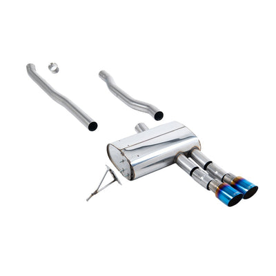 Milltek Cat Back Exhaust New Mini Mk3 (F55) Mini Cooper S 2.0 Turbo 5-Door Hatch (ROW/NA Models) 14-25-Exhaust System-carbonizeduk