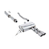 Milltek Cat Back Exhaust New Mini Mk3 (F55) Mini Cooper S 2.0 Turbo 5-Door Hatch (ROW/NA Models) 14-25-Exhaust System-carbonizeduk