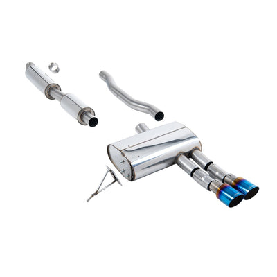 Milltek Cat Back Exhaust New Mini Mk3 (F55) Mini Cooper S 2.0 Turbo 5-Door Hatch (ROW/NA Models) 14-25-Exhaust System-carbonizeduk