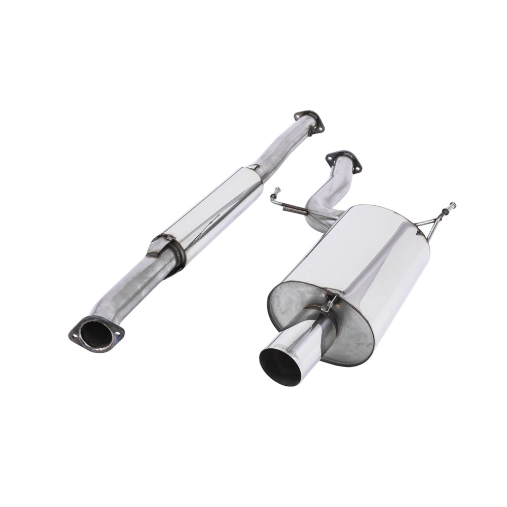 Milltek Cat Back Exhaust Mitsubishi Lancer Evolution 7 / VII and Evo 8 / VIII 2.0 Turbo 01-05-Exhaust System-carbonizeduk