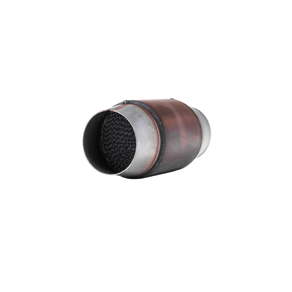 Milltek Hi-Flow Sports Cat Exhaust Milltek Sport Products Weld inc Catalysts with Cones 100CPSI Cats-Manifolds, Decats & Sports Cats-carbonizeduk