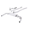 Milltek Cat Back Exhaust Mercedes CLA-Class CLA45 AMG 2.0 Turbo 13-18-Exhaust System-carbonizeduk