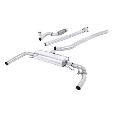 Milltek Cat Back Exhaust Mercedes CLA-Class CLA45 AMG 2.0 Turbo 13-18-Exhaust System-carbonizeduk