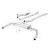 Milltek Cat Back Exhaust Mercedes CLA-Class CLA45 AMG 2.0 Turbo 13-18-Exhaust System-carbonizeduk