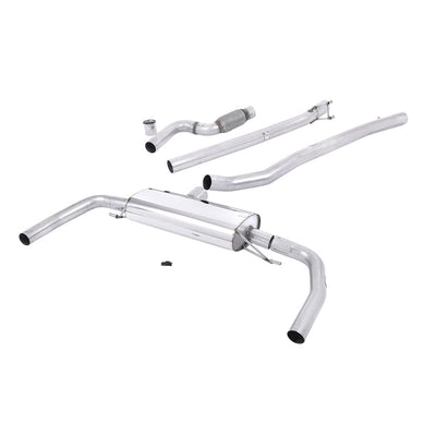 Milltek Cat Back Exhaust Mercedes CLA-Class CLA45 AMG 2.0 Turbo 13-18-Exhaust System-carbonizeduk