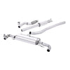 Milltek Cat Back Exhaust Mercedes A-Class A45 AMG 2.0 Turbo (W176) 12-18-Exhaust System-carbonizeduk