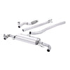 Milltek Cat Back Exhaust Mercedes A-Class A45 AMG 2.0 Turbo (W176) 12-18-Exhaust System-carbonizeduk