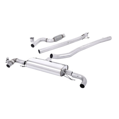 Milltek Cat Back Exhaust Mercedes A-Class A45 AMG 2.0 Turbo (W176) 12-18-Exhaust System-carbonizeduk