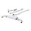Milltek Cat Back Exhaust Mercedes A-Class A45 AMG 2.0 Turbo (W176) 12-18-Exhaust System-carbonizeduk