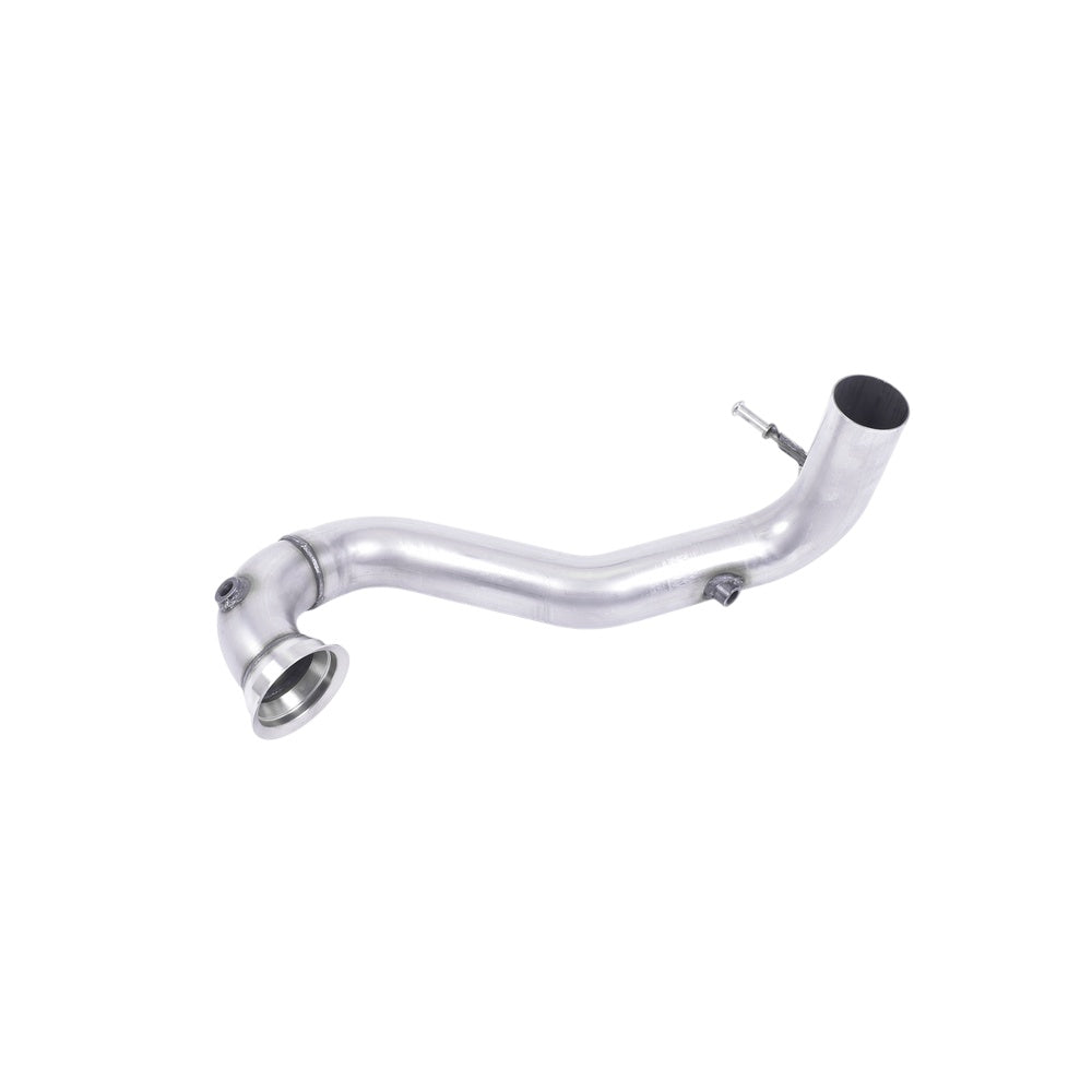 Milltek Large-bore Downpipe and De-cat Exhaust Mercedes A-Class A45 AMG 2.0 Turbo (W176) 12-18-Manifolds, Decats & Sports Cats-carbonizeduk