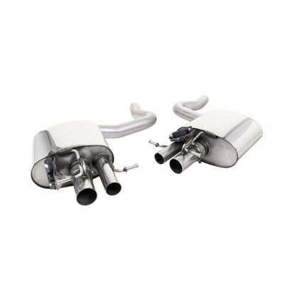 Milltek Rear Silencer(s) Exhaust Mercedes C-Class C63 and C63 S (W205) Saloon 4.0 Bi-Turbo V8 (Non-GPF Equipped Models Only) 15-25-Exhaust System-carbonizeduk