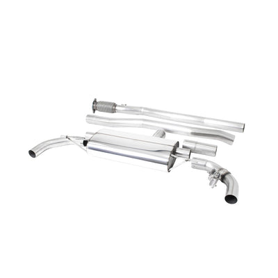 Milltek Cat Back Exhaust Mercedes A-Class A35 AMG 2.0 Turbo (W177 Hatch Only OPF/GPF Models) 19-25-Exhaust System-carbonizeduk
