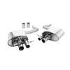 Milltek Rear Silencer(s) Exhaust Mercedes C-Class C63S Coupe 4.0 Bi-Turbo V8 (GPF/OPF Equipped Models Only) 19-25-Exhaust System-carbonizeduk