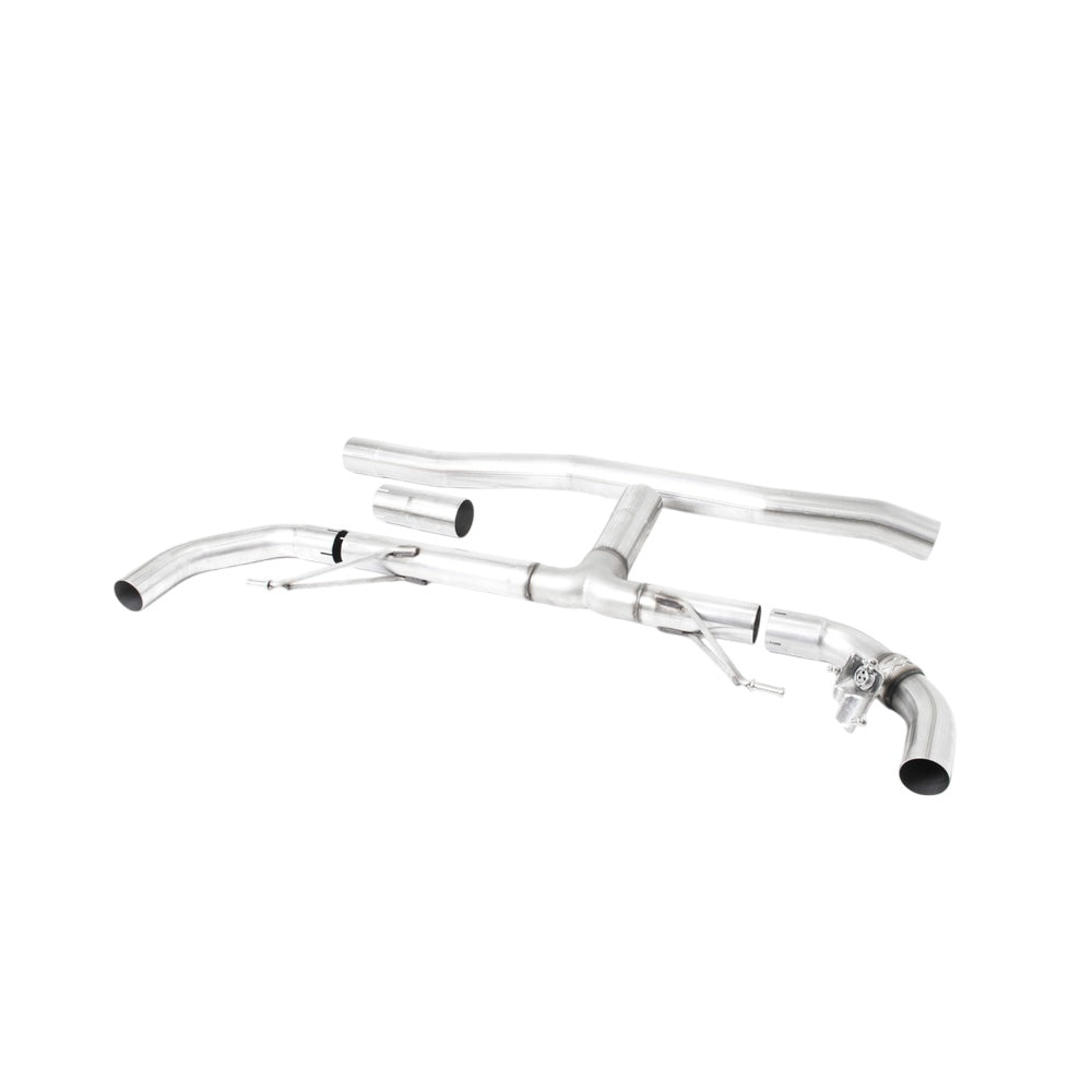 Milltek Cat Back Exhaust Mercedes A-Class A35 AMG 2.0 Turbo (W177 Hatch Only OPF/GPF Models) 19-25-Exhaust System-carbonizeduk