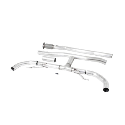 Milltek Cat Back Exhaust Mercedes A-Class A35 AMG 2.0 Turbo (W177 Hatch Only OPF/GPF Models) 19-25-Exhaust System-carbonizeduk