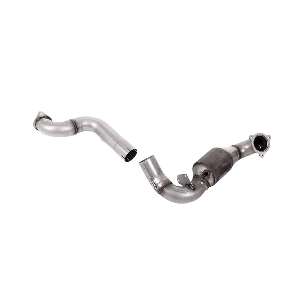 Milltek Large Bore Downpipe and Hi-Flow Sports Cat Exhaust Mercedes A-Class A35 AMG 2.0 Turbo (Saloon / Sedan Only OPF/GPF Models) 19-25-Manifolds, Decats & Sports Cats-carbonizeduk