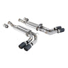 Milltek Cat Back Exhaust Mercedes G-Class G63 (W463) 4.0 Bi-Turbo V8 (ROW Non GPF/OPF Cars Only) 19-25-Exhaust System-carbonizeduk