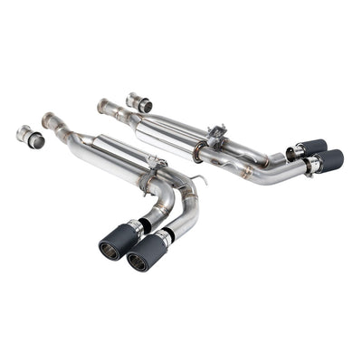 Milltek Cat Back Exhaust Mercedes G-Class G63 (W463) 4.0 Bi-Turbo V8 (ROW Non GPF/OPF Cars Only) 19-25-Exhaust System-carbonizeduk