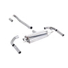 Milltek Cat Back Exhaust Mercedes CLA-Class CLA35 AMG 2.0 Turbo Coupe and Shooting Brake (OPF/GPF Models) 19-25-Exhaust System-carbonizeduk