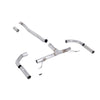 Milltek Front Pipe-back Exhaust Mercedes CLA-Class CLA35 AMG 2.0 Turbo Coupe and Shooting Brake (Non-OPF/GPF Models) 19-25-Exhaust System-carbonizeduk