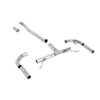Milltek Cat Back Exhaust Mercedes CLA-Class CLA35 AMG 2.0 Turbo Coupe and Shooting Brake (OPF/GPF Models) 19-25-Exhaust System-carbonizeduk
