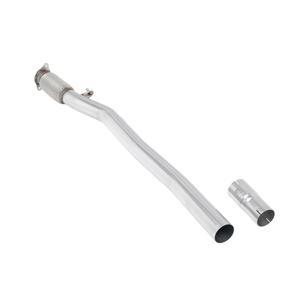 Milltek Resonator Bypass Exhaust Mercedes A-Class A35 AMG 2.0 Turbo (Saloon / Sedan Only Non OPF/GPF Models) 19-25-Exhaust System-carbonizeduk