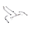Milltek Cat Back Exhaust Mercedes CLA-Class CLA35 AMG 2.0 Turbo Coupe and Shooting Brake (Non-OPF/GPF Models) 19-25-Exhaust System-carbonizeduk