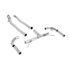 Milltek Cat Back Exhaust Mercedes CLA-Class CLA35 AMG 2.0 Turbo Coupe and Shooting Brake (Non-OPF/GPF Models) 19-25-Exhaust System-carbonizeduk