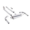Milltek Cat Back Exhaust Mercedes CLA-Class CLA35 AMG 2.0 Turbo Coupe and Shooting Brake (Non-OPF/GPF Models) 19-25-Exhaust System-carbonizeduk