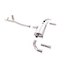Milltek Cat Back Exhaust Mercedes CLA-Class CLA35 AMG 2.0 Turbo Coupe and Shooting Brake (OPF/GPF Models) 19-25-Exhaust System-carbonizeduk